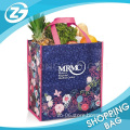 Eco-Friendly Folding Non Woven Low Price Laminated Photo Print Trolley Shopping Bag Vegetable